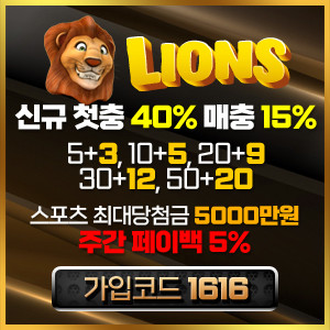 라이온 안전놀이터